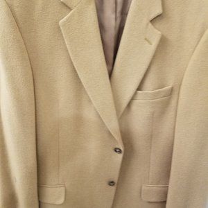Vintage Camel Hair Blazer